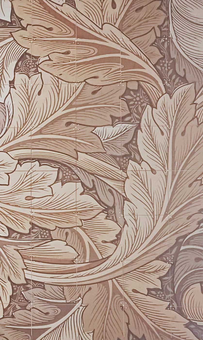 leaf-staand